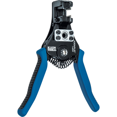 Katapult® Wire Stripper & Cutter for Solid and Stranded Wire, 8 - 20/11 - 22 AWG