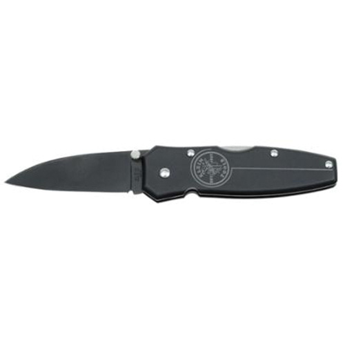 Lockback Knife, Stainless Steel, Aluminum Handle