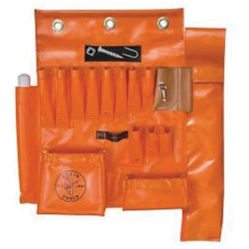Aerial Apron with Hot Stick Pocket and Magnet