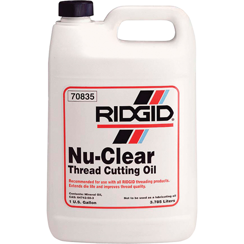 Nu-Clear™ Thread Cutting Oil, Jug
