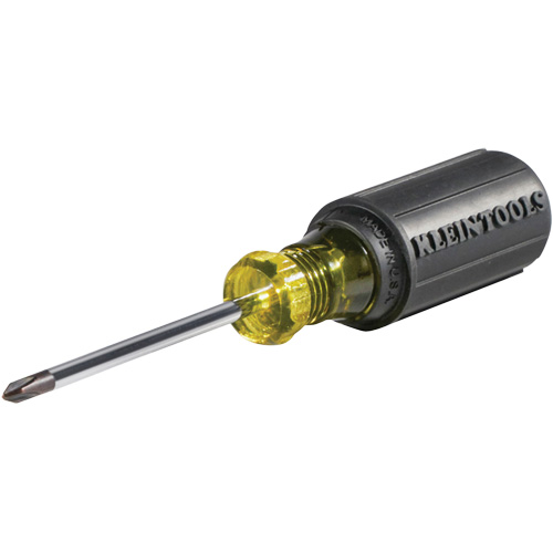 Phillips Screwdriver, #1, 6-3/4" L, Cushion Grip Handle
