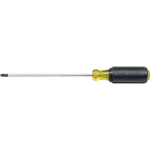 Phillips Screwdriver, #3, 11" L, Cushion Grip Handle
