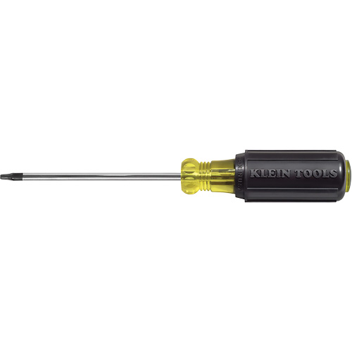 Klein® Cushion-Grip Screwdrivers-Round Shank, Torx® Tip