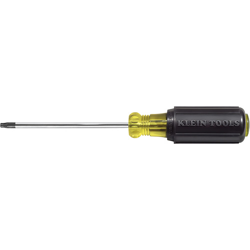 Klein® Cushion-Grip Screwdrivers-Round Shank, Torx® Tip
