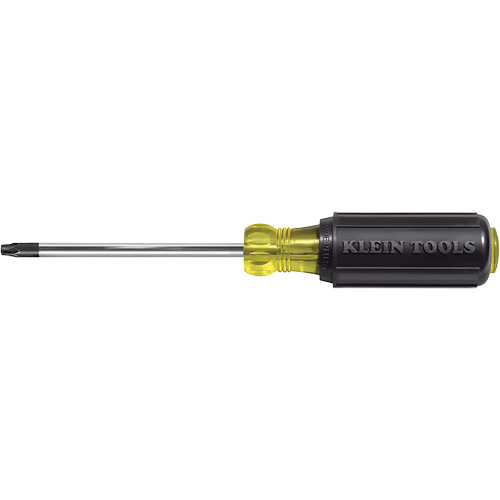 Klein® Cushion-Grip Screwdrivers-Round Shank, Torx® Tip