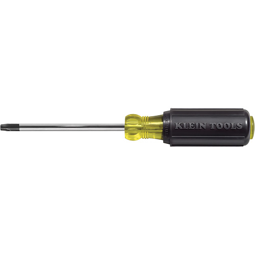Klein® Cushion-Grip Screwdrivers-Round Shank, Torx® Tip