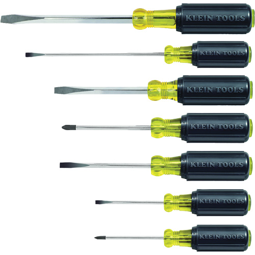 Screwdriver Set, 7 Pcs.