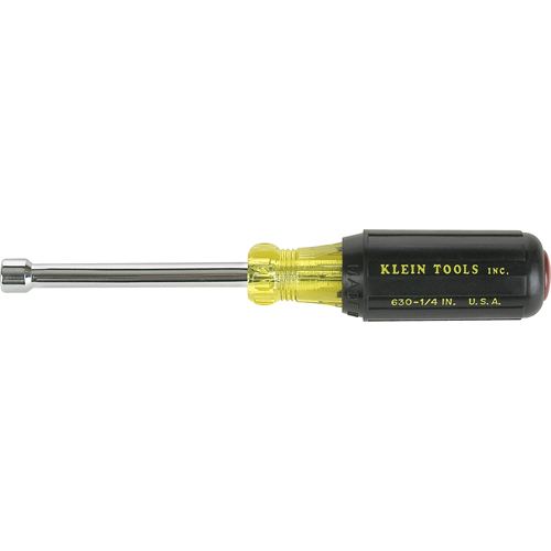 Nut Drivers - 3" Shafts, 9/16" Drive, 9-3/8" L, Non Magnetic