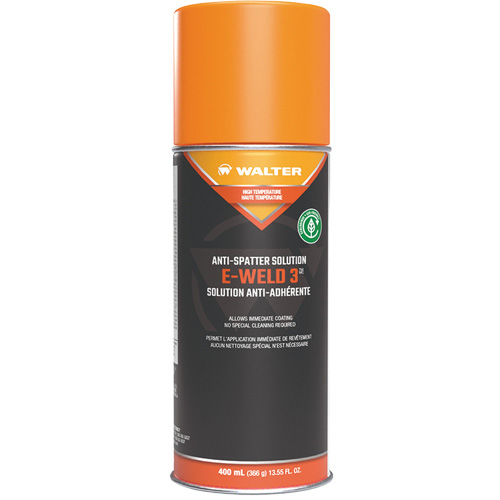 E-Weld 3™ High-Temperature Anti-Spatter Solution, Aerosol