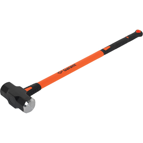 Double-Face Sledge Hammer, 10 lbs., 36", Fibreglass Handle