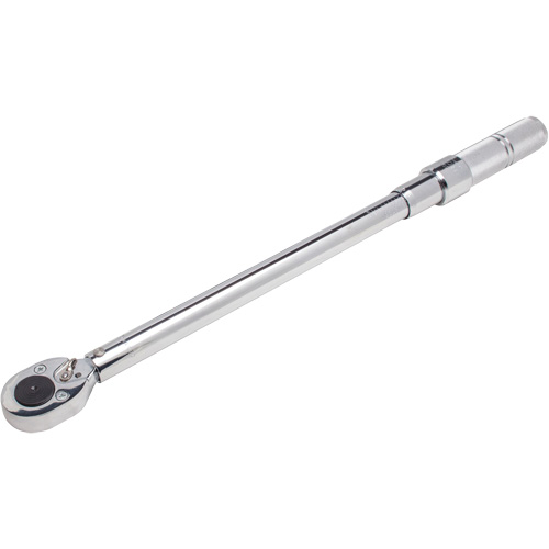 Micrometer Torque Wrench, 1/2" Square Drive, 30-150 ft-lbs.