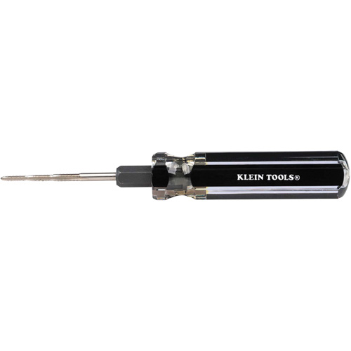 Tapping Tool, Carbon Steel, 6-32/8-32/10-24/12-24/10-32/1/4-20 Thread