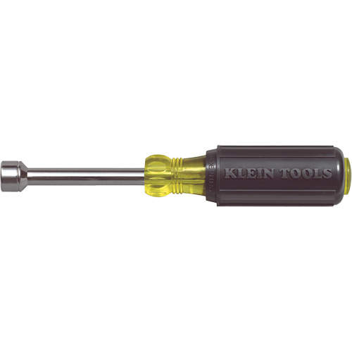 Metric Nut Driver, 11 mm Drive, 7-31/100" L, Non Magnetic