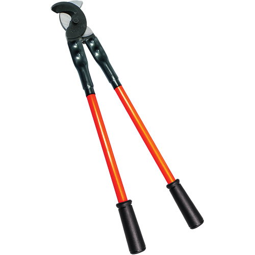 Cable Cutter with Protective Sleeve, 25-1/2"