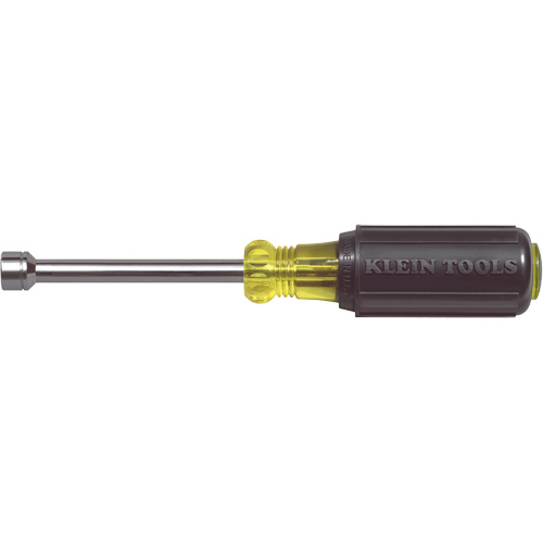 Metric Nut Driver, 8 mm Drive, 6-3/4" L, Non Magnetic