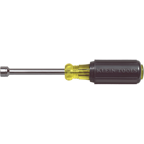 Metric Nut Driver, 9 mm Drive, 6-3/4" L, Non Magnetic
