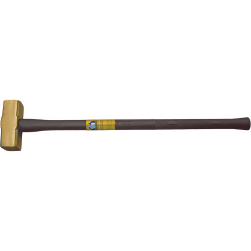 Brass Sledgehammer, 14 lbs. Head Weight, 36" L
