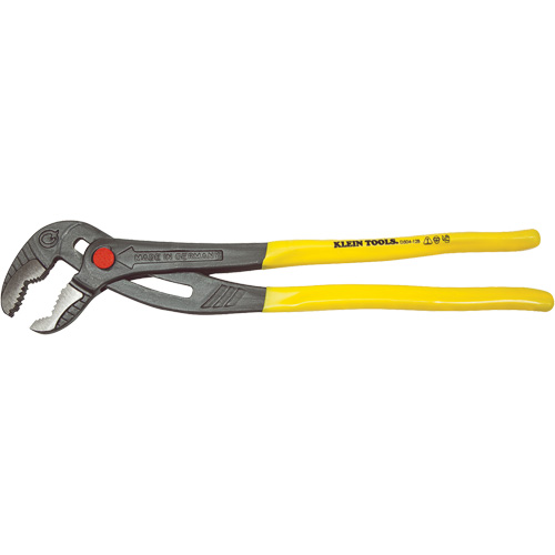 Quick-Adjust Klaw Pump Pliers, 12"
