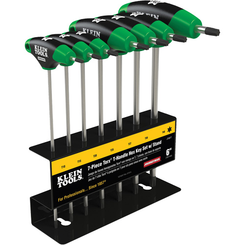 TORX T-Handle Hex Key Set, 7 Pcs., Torx®