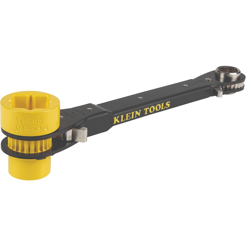 Heavy-Duty Lineman's Ratcheting Wrench