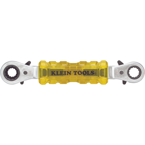 Lineman's Insulating Box Wrench, 12 Point, 1/2''/3/4''/9/16'' 5/8'', Chrome Finish