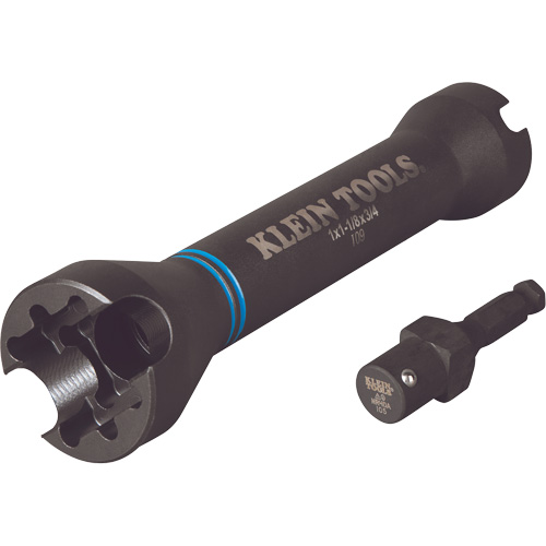 Impact Socket, Impact, 1"/1-1/8"/3/4", 7/16" Drive, Deep