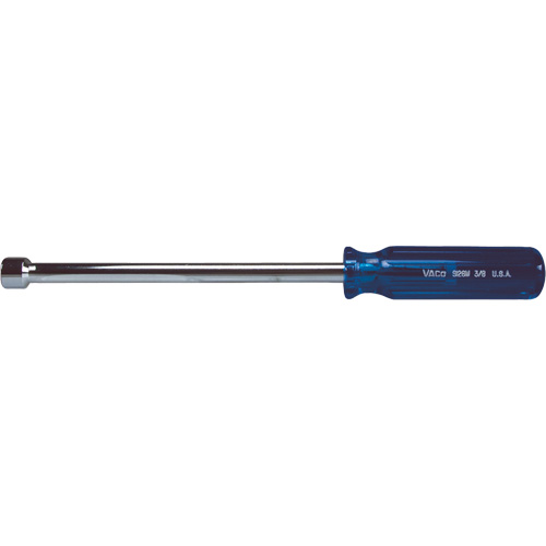 Magnetic Nut Driver, 3/8" Drive, 9-3/8" L, Magnetic