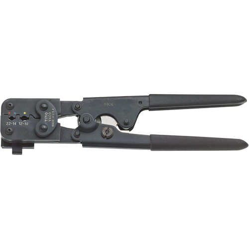 Compound-Action Ratcheting Crimper