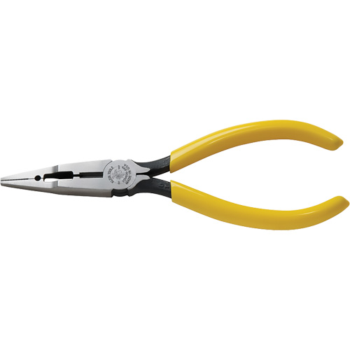 Connector Crimping Long-Nose Pliers