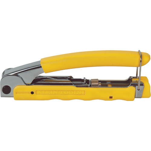 Compact, Multi-Connector Compression Crimper