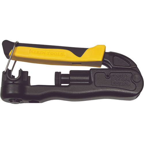 Heavy-Duty Multi-Connector Compression Crimper