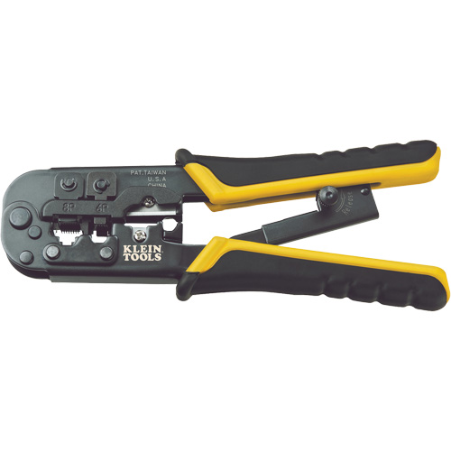 Ratcheting Modular Crimper/Stripper