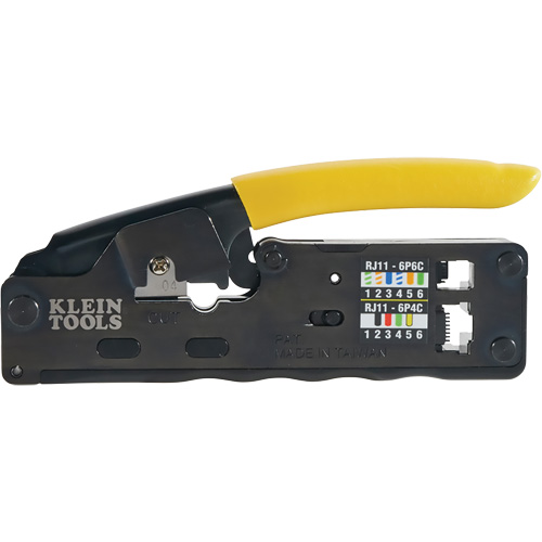 Compact Ratcheting Modular Crimper