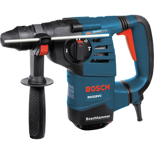 SDS-Plus® Rotary Hammer, 1-1/8", 8 A, 0-4000 BPM, 0-900 RPM, 2.4 ft.-lbs.