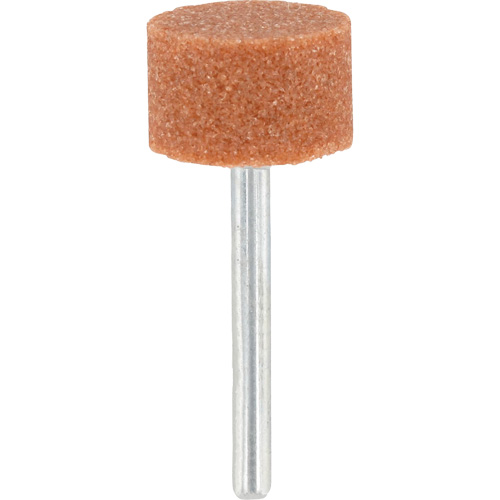 Cylinder Aluminum Oxide Grinding Stone with 5/8" Diameter
