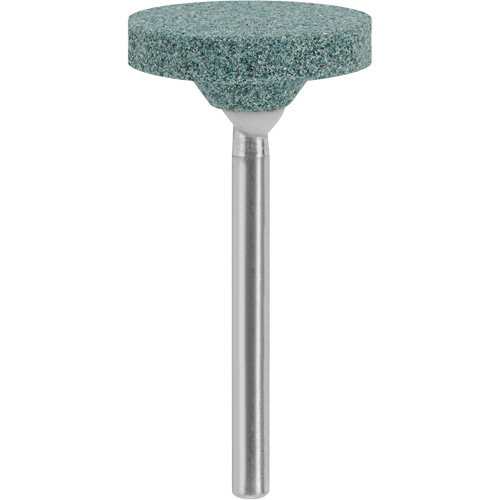 Disc Silicon Carbide Grinding Stone with 25/32" Diameter