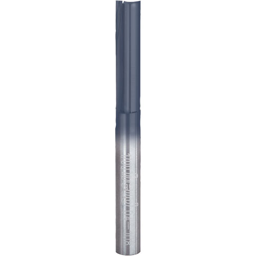 Router Bit - Double Flute Straight Bit, 1/4" Dia., 5/8" H, 2-1/2" L, 1/4" Shank