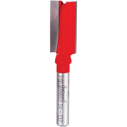 Router Bit - Double Flute Straight Bit, 1/2" Dia., 1" H, 2-1/8" L
