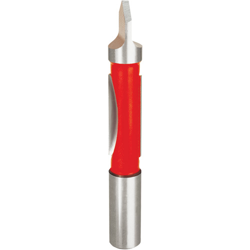 Router Bit - Panel Pilot Bit, 1/2" Dia., 1-1/4" H, 3-3/4" L, 1/2" Shank
