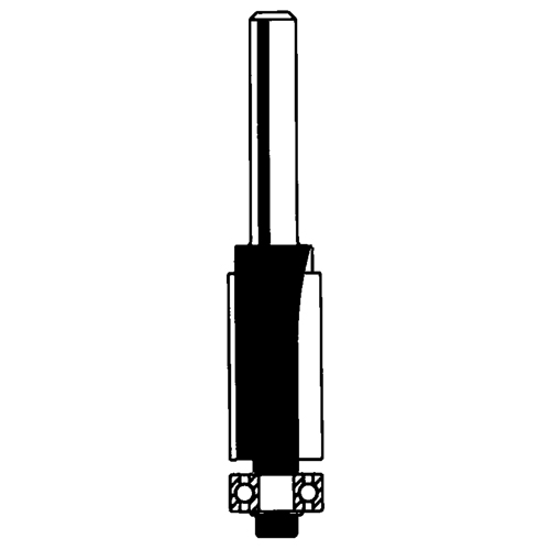 Router Bit - Bearing Flush Trim Bit