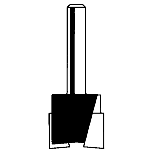 Router Bit - Mortising Bit, 1/2" Dia., 1/4" Shank