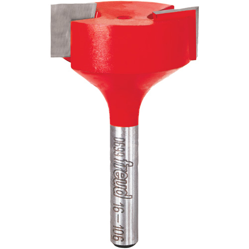 Router Bit - Mortising Bit, 1-1/4" Dia., 1/4" Shank