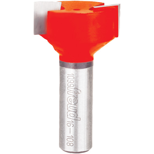 Router Bit - Mortising Bit, 1-1/4" Dia., 1/2" Shank