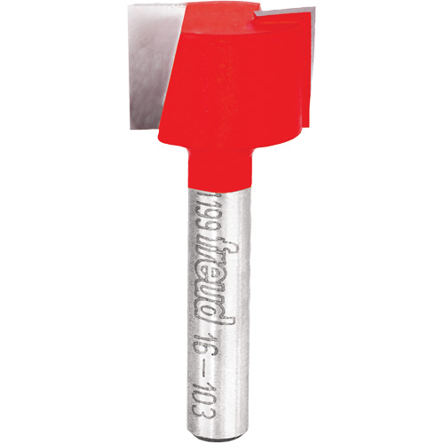 Router Bit - Round Nose Bit, 3/16" Dia., 1/4" Shank