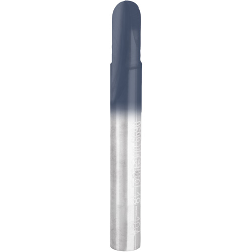 Router Bit - Round Nose Bit, 1/4" Dia., 1/4" Shank