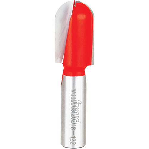 Router Bit - Round Nose Bit, 3/4" Dia., 1/2" Shank