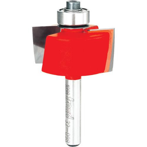 Router Bit - Rabbeting Bit, 1-1/4" Dia., 1/4" Shank