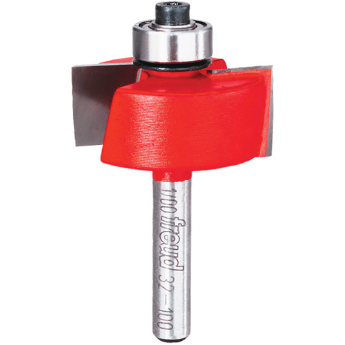 Router Bit - Rabbeting Bit, 1-1/4" Dia., 1/4" Shank