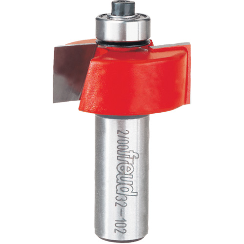 Router Bit - Rabbeting Bit, 1-1/4" Dia., 1/2" Shank
