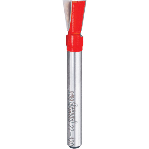 Router Bit - Dovetail Bit, 3/8" Dia., 1/4" Shank